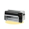 Tefal TL 6008 skrudintuvas 2 griežinėliai Aliuminis, Juoda 1300 W
