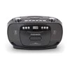 Thomson RK200CD nešiojamoji stereo sistema Analoginis 2,4 W Juoda