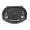 Thomson RK200CD nešiojamoji stereo sistema Analoginis 2,4 W Juoda