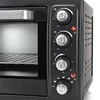 Elektrinė krosnelė Tristar | Electric mini orkaitė | OV-1443 | Integrated timer | 38 L | Table top | 3100 W | Juodas