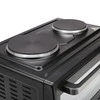 Elektrinė krosnelė Tristar | Electric mini orkaitė | OV-1443 | Integrated timer | 38 L | Table top | 3100 W | Juodas