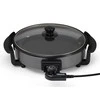 Tristar | Multifunctional grill pan | PZ-2963 | Grilis | Fixed handle | Juodas
