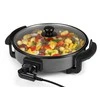 Tristar | Multifunctional grill pan | PZ-2963 | Grilis | Fixed handle | Juodas