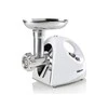 Mėsmalė Tristar | VM-4210 Meat Grinder | Baltas | 3 Nerūdijantis plienas grinding plates, Aluminum grinder head, Aluminum hopper tray, Sausage stuffer, Kubbe attachment, Sausage accessory, Nerūdijantis plienas blade