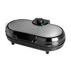 Vaflinė Tristar WF-2120 (Juoda/Nerūdijančio plieno) 1200 W