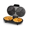 Vaflinė Tristar WF-2120 (Juoda/Nerūdijančio plieno) 1200 W