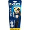 Varta 16618101421 Rankinis spustelėjamas žibintuvėlis Juoda, Sidabras LED