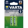Varta AA HR6 Pakraunamos Baterijos Solar 800mAh 2vnt