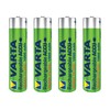 Įkraunami Elementai Varta AAA R03 1000 mAh 5703 4 vnt.
