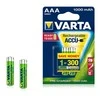 Varta AAA Įkraunami Elementai R3 1000mAh Ready 2 use 2vnt