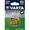 Varta AAA Įkraunami Elementai R3 1000mAh Ready 2 use 2vnt