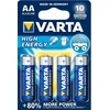 Varta High Energy AA Vienkartinė baterija Šarminis