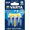 Varta High Energy AAA Vienkartinė baterija Šarminis