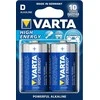 Varta Longlife Power LR20 D Alkaline Elementas. 2 Vnt. 
