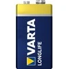 Baterija Varta Longlife 9V alkaline, 1 vnt
