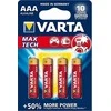 Varta Max Tech AAA baterijos pakuotė