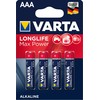Varta Max Tech AAA - 4 pack Vienkartinė baterija Šarminis