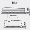 VARTA C22 52Ah 470A (EN) 12V akumuliatorius