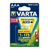 Varta Power Accu AAA 800 mAh Įkraunama baterija Nikelio-metalo hidridas (NiMH)