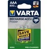 Varta Power Accu AAA 800 mAh Įkraunama baterija Nikelio-metalo hidridas (NiMH)