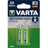 Varta AA Įkraunami Elementai 1600mAh 1,2V 2 Vnt