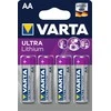 Varta ULTRA Lithium AA Vienkartinė baterija Litis