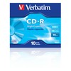 Verbatim CD-R/DL/->40X/10-PACK-JEWEL 800MB