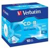 Verbatim CD-R/DL/->40X/10-PACK-JEWEL 800MB
