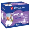 Verbatim 43508 neįrašytas DVD diskas 4,7 GB DVD+R 10 vnt