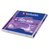 Verbatim DVD+R dvisluoksnis AZO Matt Sidabrinis 8,5 GB, 8 x, plastikinis brangakmenis