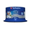 Verbatim 43812 neįrašytas „Blu-Ray“ diskas BD-R 25 GB 50 vnt