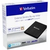 Verbatim 43889 optinių diskų įrenginys Juoda Blu-Ray RW