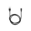 Verbatim 48863 USB kabelis 1 m USB A Micro-USB A Juoda