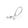 Verbatim 48867 USB kabelis 0,3 m 3.2 Gen 2 (3.1 Gen 2) USB C Sidabras