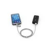 Verbatim 48869 USB kabelis 1 m USB A Micro-USB B/Lightning Aliuminis, Pilka