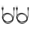 Verbatim 48874 USB kabelis 1 m 3.2 Gen 1 (3.1 Gen 1) Micro-USB A USB A Juoda