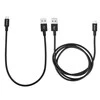 Verbatim 48875 USB kabelis 1 m 3.2 Gen 1 (3.1 Gen 1) Micro-USB A USB A Juoda
