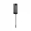 Verbatim 49142 sąsajos šakotuvas USB 3.2 Gen 1 (3.1 Gen 1) Type-C 1000 Mbit/ai Juoda, Sidabras