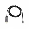 Verbatim 49144 vaizdo kabelio adapteris 1,5 m C tipo USB HDMI Juoda, Sidabras