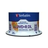Verbatim 97693 neįrašytas DVD diskas 8,5 GB DVD+R DL 50 vnt