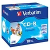 CD-R Verbatim [ brangakmenių dėklas 10 | 700 MB | 52x | Kristalas | DataLife+ AZO ]