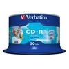 Verbatim CD-R AZO platus rašalinis spausdintuvas, spausdinamas be ID 700 MB 50 vnt