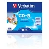 CD-R Verbatim [ brangakmenių dėklas 10 | 700 MB | 52x | Kristalas | DataLife+ AZO ]
