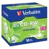 Verbatim CD-RW 12x 700 MB 10 vnt