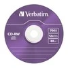 Verbatim CD-RW Color 12x 700 MB 5 vnt
