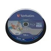 Verbatim (43804) BD-R SL DATALIFE 25GB, 6x Printable 10 pcs
