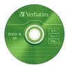 VERBATIM DVD-R 120 min. / 4,7 GB 16x 5 pakuočių plonas juvelyrinis dėklas DataLife Plus, spalvotas paviršius