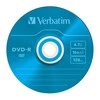 VERBATIM DVD-R 120 min. / 4,7 GB 16x 5 pakuočių plonas juvelyrinis dėklas DataLife Plus, spalvotas paviršius