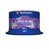 Verbatim DVD+R Double Layer 8x Matt Sidabrinis 50pk Spindle 8,5 GB DVD+R DL 50 vnt