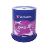 Mediarange Verbatim DVD+R Matt Sidabrinis 4,7 GB 100 vnt